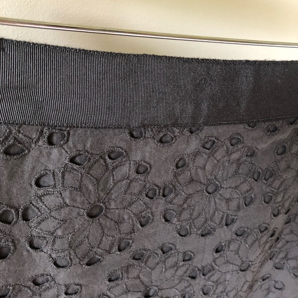 J. Crew Cotton Eyelet Mini Skirt - Picture 4 of 8